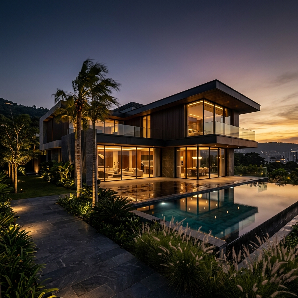 Golf House Development