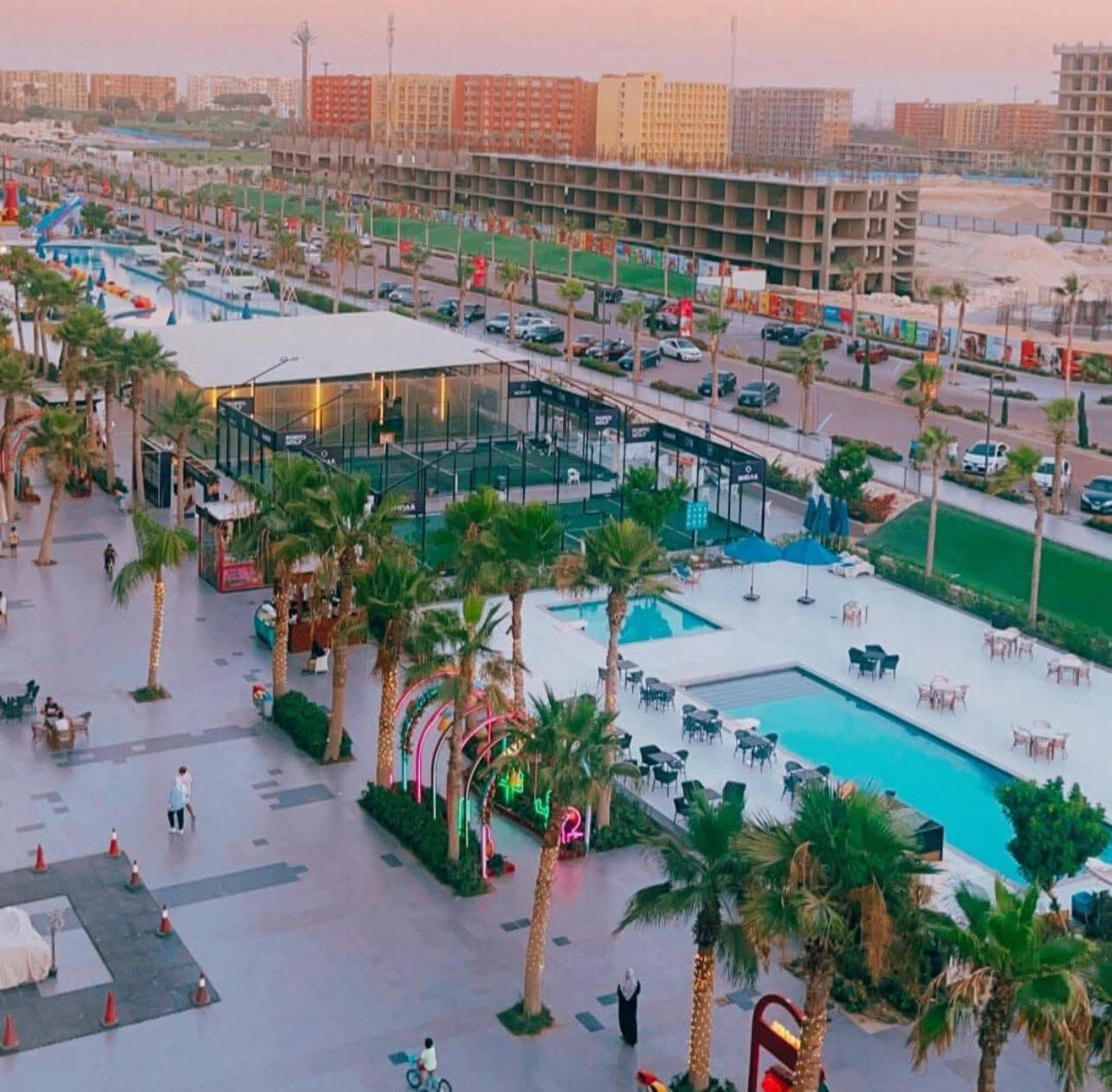 شاليه بمشروع Porto Golf 